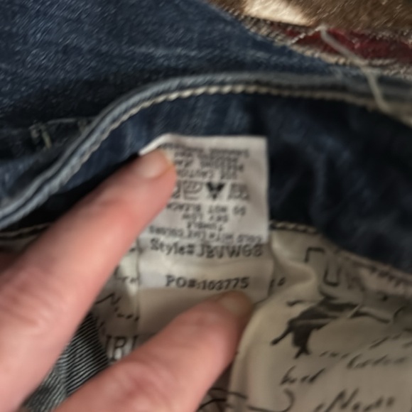 Cowgirl Tuff feather 🪶 Jeans - Picture 7 of 12